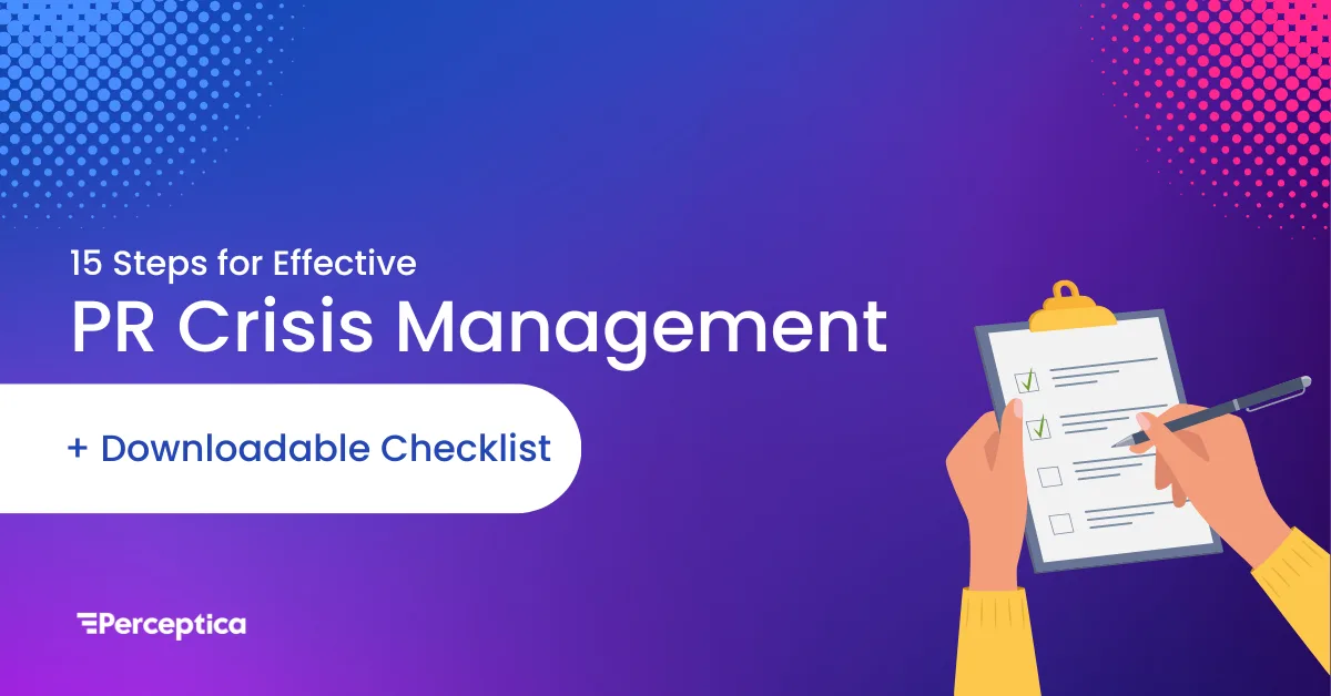 15 Steps for Effective PR Crisis Management
