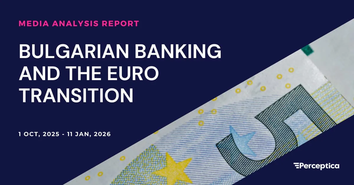 Bulgarian banking and the euro transition - Perceptica report cover