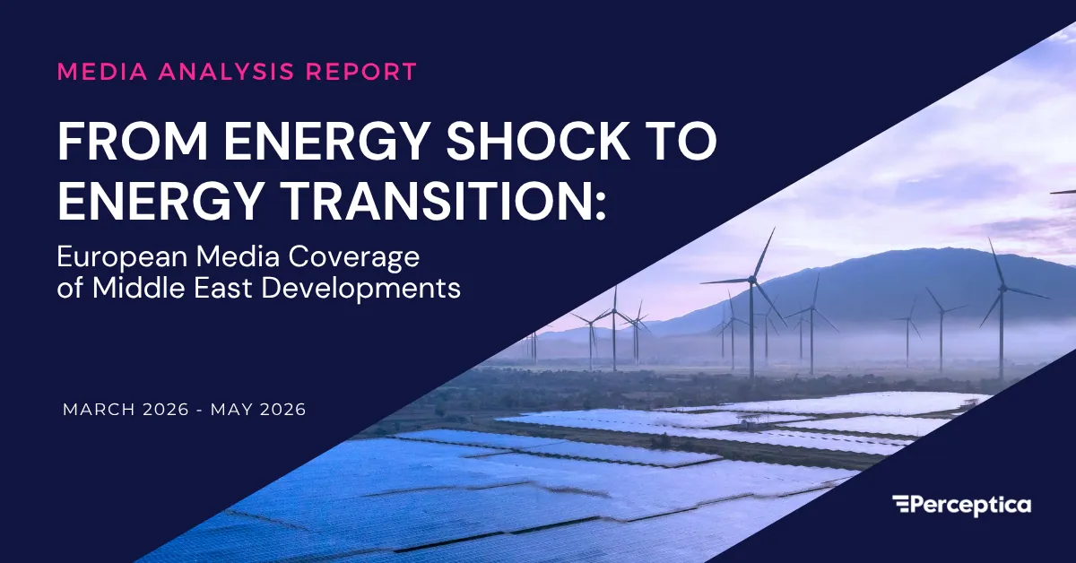 From Energy Shock to Energy Transition - Perceptica report cover